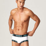 2 Pack Men's Supportive Pouch Low-Rise Trunks