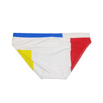 Men's 3D Pouch With Pad Beach Swim Briefs