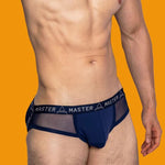 2 Pack Men's Low-Rise Sexy Double Strap Jockstrap