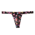 6 Pack Men's Bold Prints Stretch Fit Quick-Dry Sexy Thongs