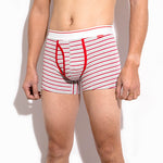 2 Pack European Luxury Brand Personalized Striped Men's Underwear