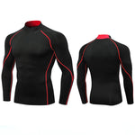 Men's Quick Dry Stretch Sports Long Sleeve