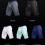 3 Pack Men's Anti-Chafing Seamless Running Briefs