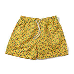 Men's Floral Print Quick-Dry Hybrid Chafe-Free Design Adaptive Stretch Board Shorts