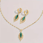 Leaflight Luxe Jewelry Set