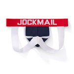2 Pack Men's Low-Rise Sexy Ice Silk Seamless Comfort Anti-Odor Jockstrap