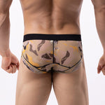 4-pack Men's Double-layer Breathable Mesh Briefs