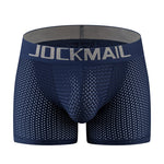 Sponge Cushion Mesh Buttock Boxer Briefs