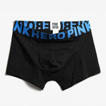Men's Wide Belt Cotton Trunks