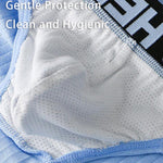 Men's Cotton Ribbed Breathable Briefs with 3D Pouch