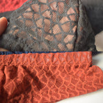 Men's Low-Rise U Convex Pouch Mesh Breathable Thongs