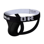 3 Pack Men's U-Pouch Striped Sexy Jockstraps