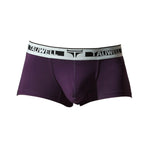 2 Pack Men's Ultra-Soft Breathable Cotton Supportive Fit Sporty Cut Comfy Trunks