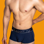 2 Pack Men's Stylish Breathable Modal Sports Trunks