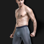 3 Pack Men's Anti-Chafing Seamless Running Briefs