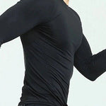 Mens Super Elastic Sport Gym Quick-drying Tops
