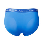 2 Pack Men's Sporty Letter Print Supportive Low-Rise Ice Silk Skin-Friendly Bikini