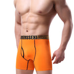 2 Pack Men's Sexy Sports Ice Silk Boxer Briefs
