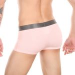 Men’s Dual Ball Pouch Trunks With Fly Front