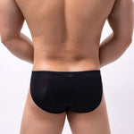 3 Pack Men's Sexy Comfortable Large Pouch Bikini