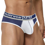 2 Pack Men's Middle-Rise Cotton Sexy Briefs