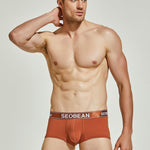 Macaron Separeate Pouch Trunks for Men