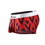 2 Pack Men's Fade-Resistant Printed Skin-Friendly Cooling Airflow Trunks