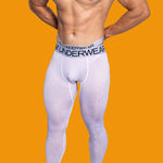 Men's Low-Rise Breathable Silk-Like Semi-Transparent Tights