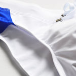 Men's Seamless Comfort Color-Blocked Quick-Dry Swim Briefs