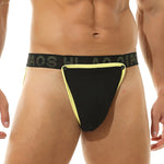 3 Pack Men's Large Pouch Button Waistband Briefs