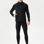 Windproof and Fluff Warm Training Coat for Men