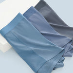 Men's U Convex Pouch Seamless Modal Trunks
