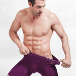 3 Pack Men's High-Stretch Anti-Chafing Quick-Dry Midway Briefs