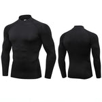 Men's Quick Dry Stretch Sports Long Sleeve