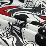 2 Pack Men's Printed High-Stretch Relaxed Fit Sport Activewear Tights