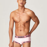 2 Pack Men's Supportive Pouch Low-Rise Trunks