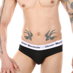 3 Pack Men's Low-Rise Sexy Cooling Airflow Quick-Absorb Lining Lightweight Jockstrap