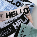Men's Cotton Ribbed Breathable Briefs with 3D Pouch