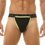 3 Pack Men's Large Pouch Button Waistband Briefs