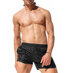 Men's Non-Lined Translucent Sexy Beach Shorts