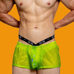 Men's Low-Rise Solid Color Boxer Shorts