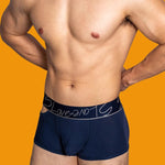 2 Pack Men's Stylish Breathable Modal Sports Trunks