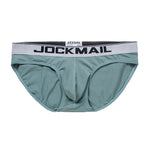 2 Pack Men's Sexy 3D Large Pouch Seamless Cooling Touch Chafe-Free Bikini
