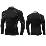Men's Quick Dry Stretch Sports Long Sleeve