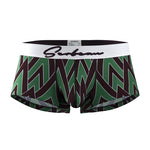 2 Pack Men's Fade-Resistant Printed Skin-Friendly Cooling Airflow Trunks