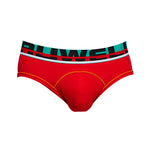 2 Pack Men's Sporty Cut Odor-Control Day-Long Comfort Snug Fit Briefs