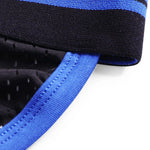 Men's Color Fabric Elastic Waistband Bikini