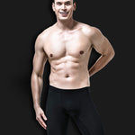 3 Pack Men's Anti-Chafing Seamless Running Briefs