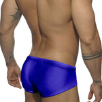 Men's Anti-Odor Sporty Cut Solid Color Swim Briefs