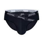 2 Pack Men's Sporty Letter Print Supportive Low-Rise Ice Silk Skin-Friendly Bikini